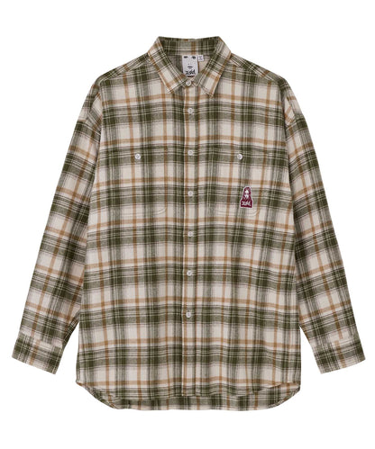 FACE FLANNEL SHIRT