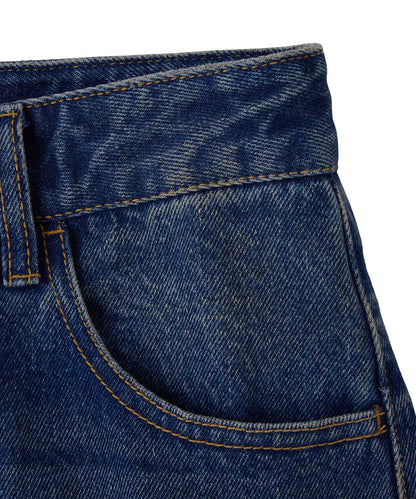POCKET DENIM PANTS
