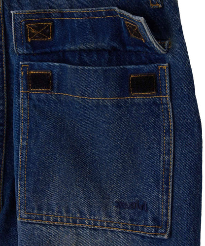 POCKET DENIM PANTS