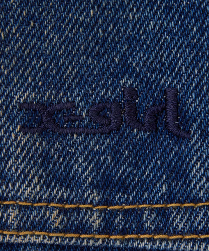 POCKET DENIM PANTS