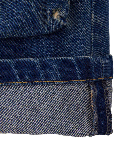 POCKET DENIM PANTS