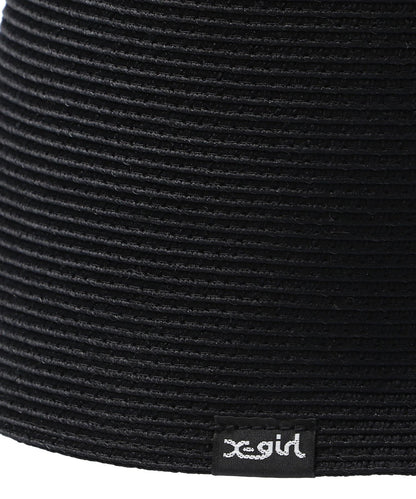 WASHABLE BRAID HAT