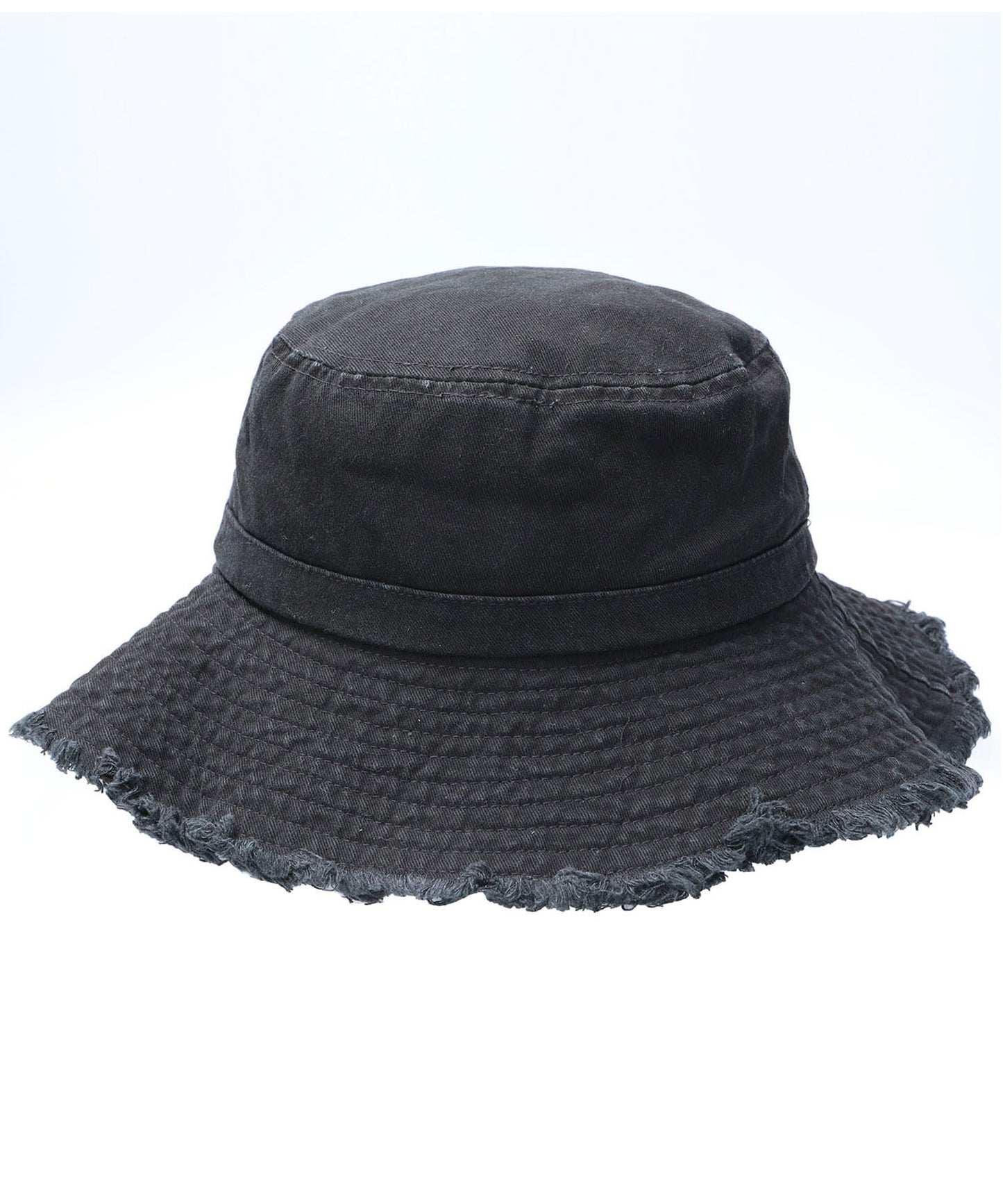 CUT OFF BUCKET HAT