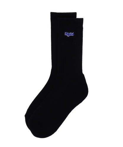 PUDGY LOGO RIB SOCKS
