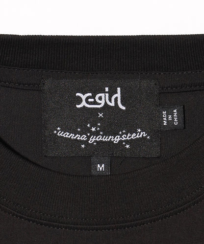 X-girl x VANNA S/S TEE