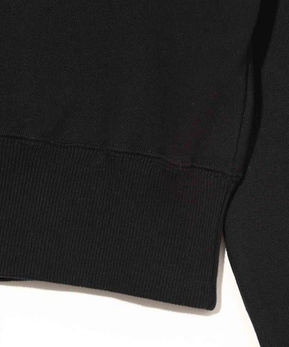 BUTTERFLY EMBROIDERY COMPACT SWEAT TOP