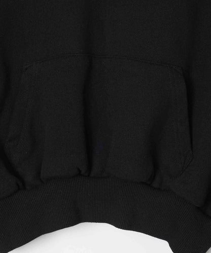 EMBROIDERED MILLS LOGO COMPACT SWEAT HOODIE