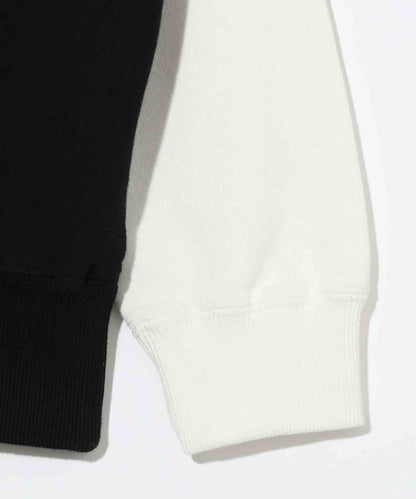 RAGLAN BICOLOR SWEAT TOP
