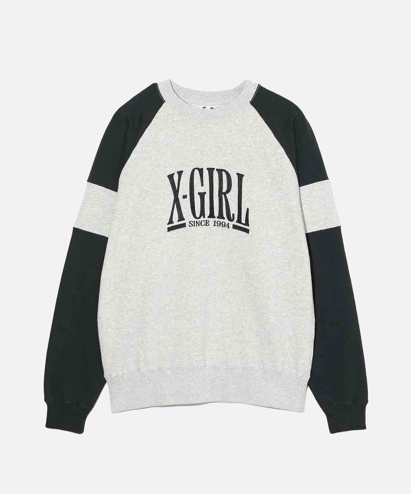 RAGLAN BICOLOR SWEAT TOP