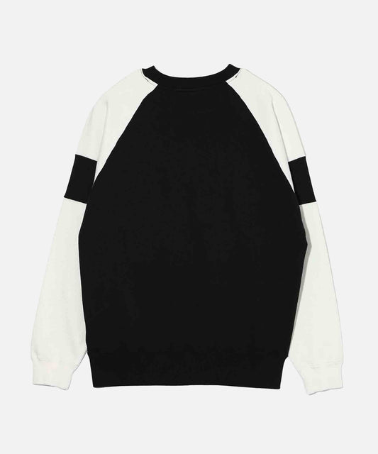RAGLAN BICOLOR SWEAT TOP