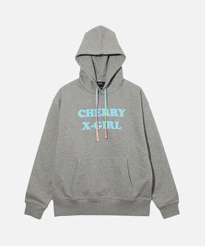 X-girl x VANNA SWEAT HOODIE