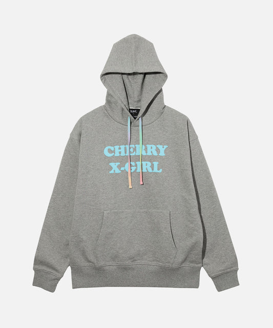X-girl x VANNA SWEAT HOODIE