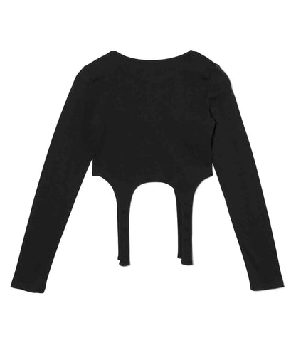 GARTER L/S TOP