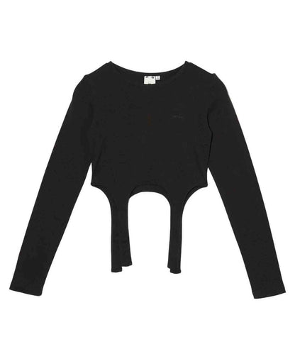 GARTER L/S TOP