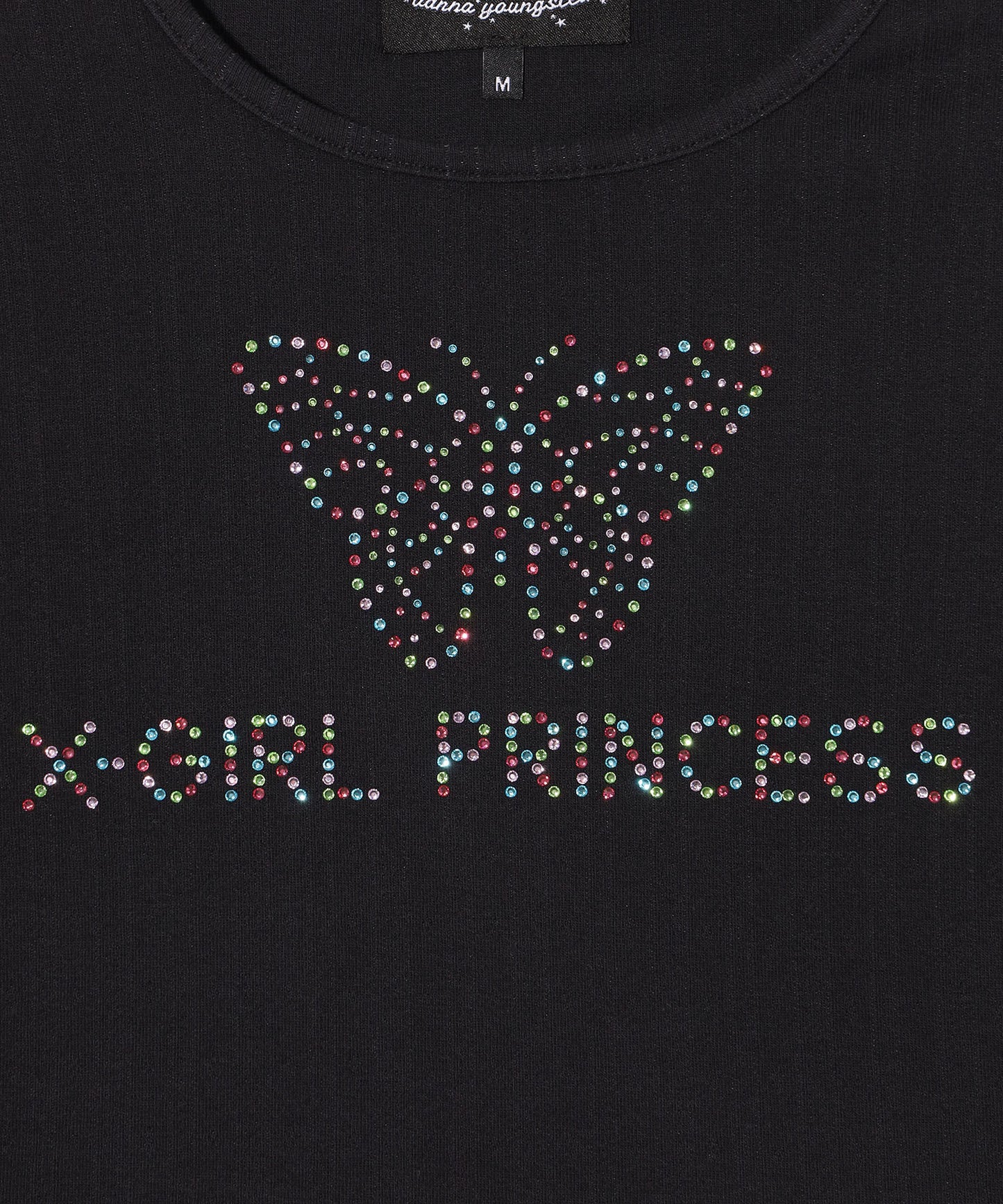 X-girl x VANNA L/S BABY TEE