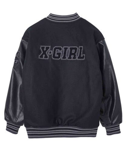 COLLEGE LOGO STADIUM JUMPER