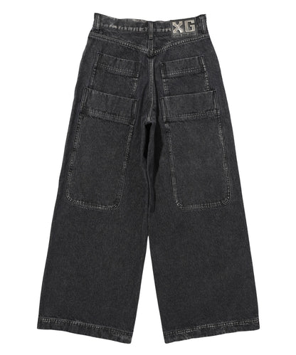 BAGGY DENIM PANTS