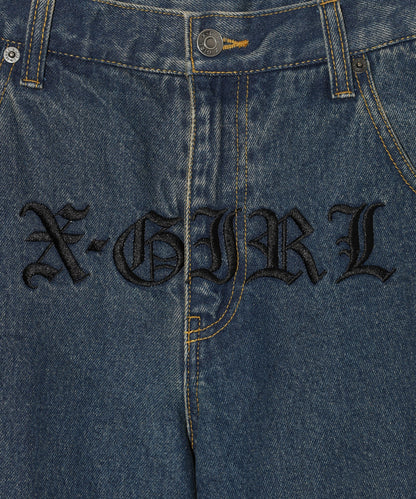 BAGGY DENIM PANTS