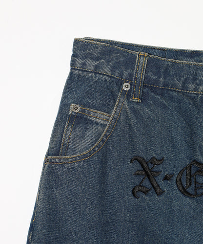 BAGGY DENIM PANTS