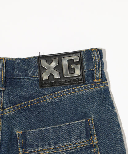 BAGGY DENIM PANTS