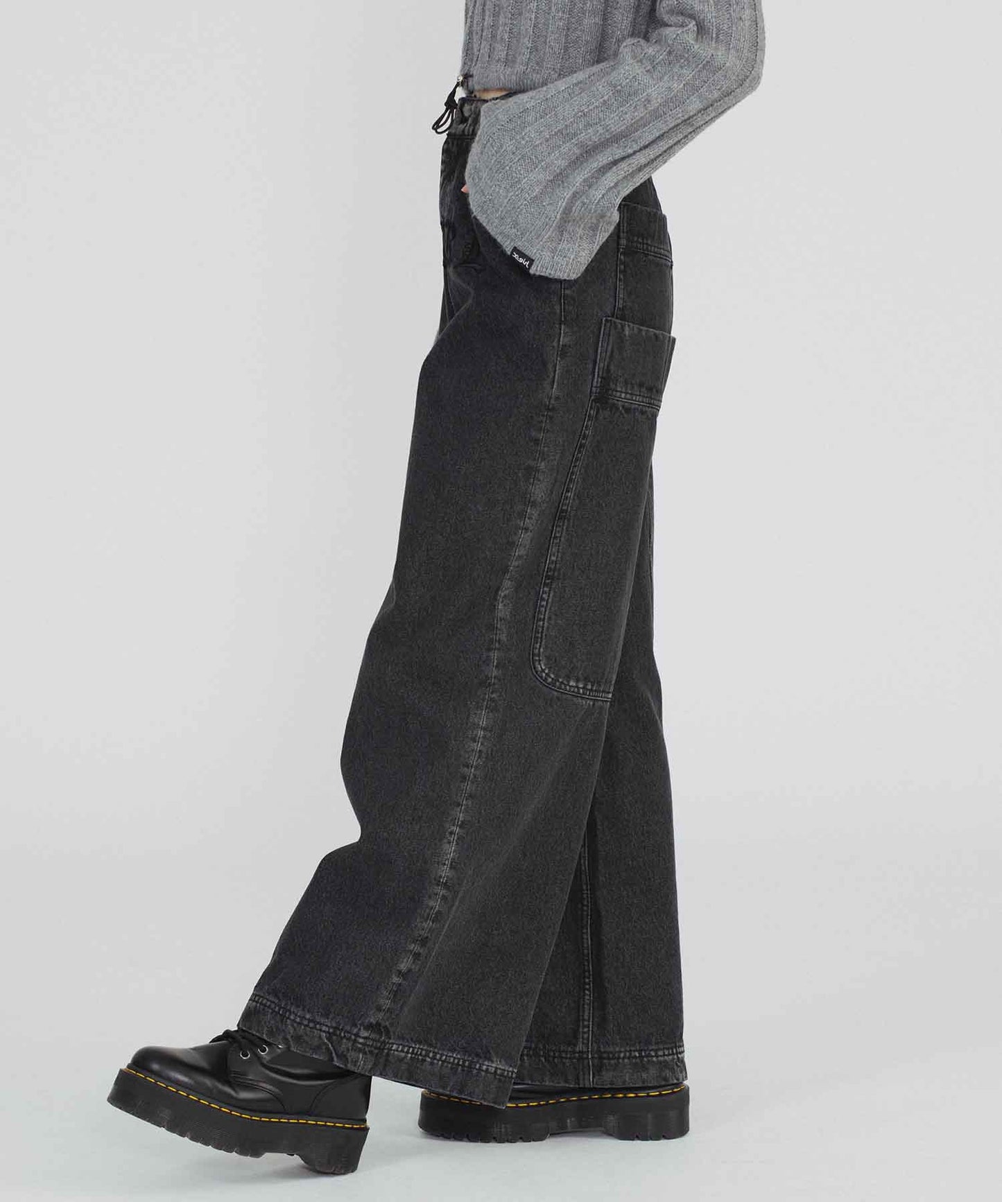 BAGGY DENIM PANTS