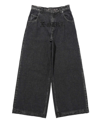 BAGGY DENIM PANTS