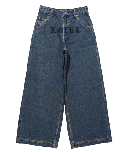 BAGGY DENIM PANTS