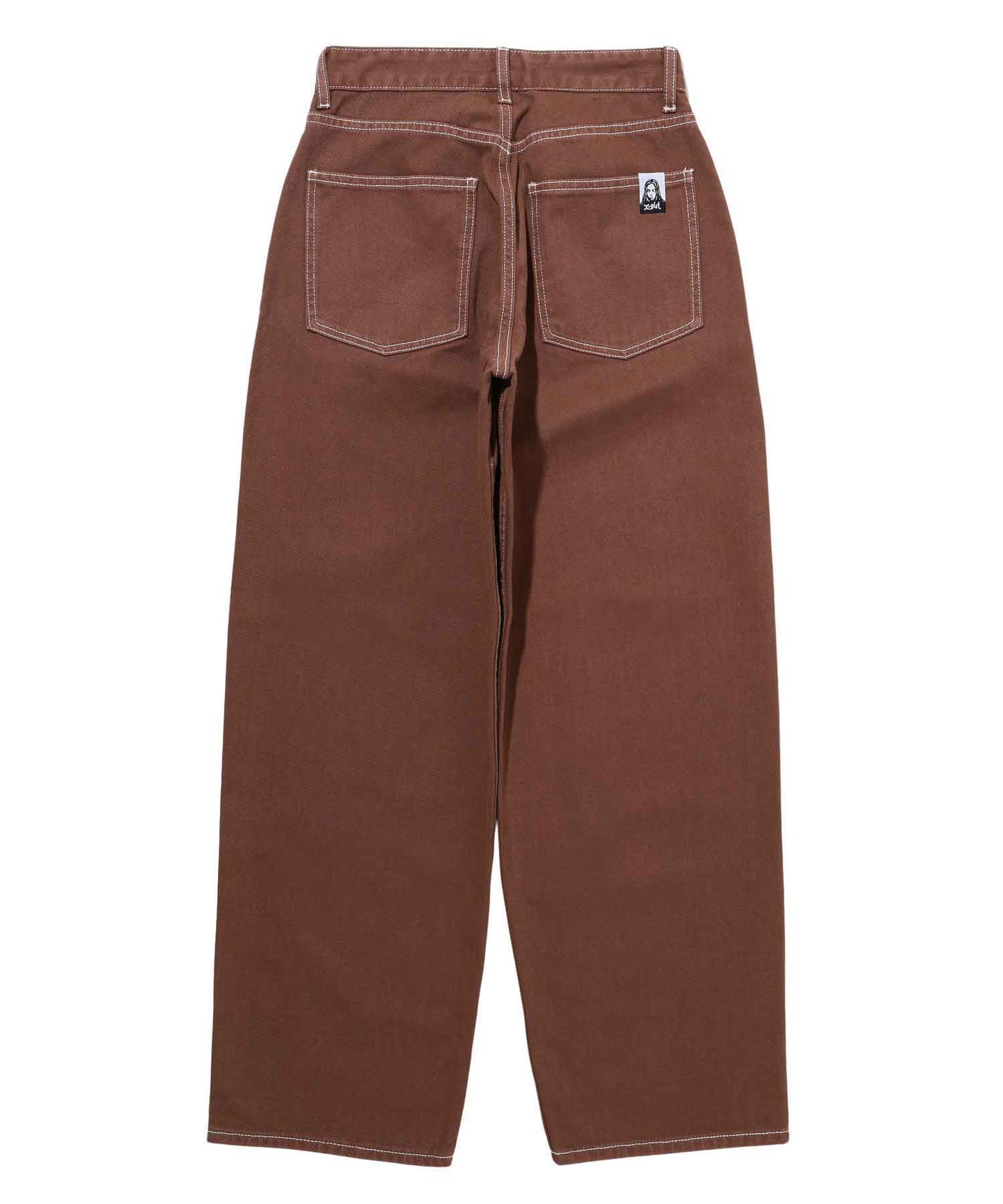 WIDE TAPERED PANTS