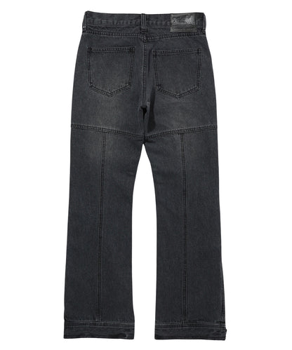 SIDE ZIP DENIM PANTS