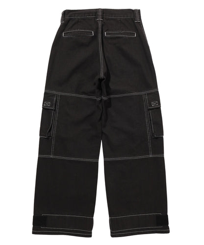 ADJUSTABLE HEM CARGO PANTS