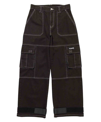 ADJUSTABLE HEM CARGO PANTS