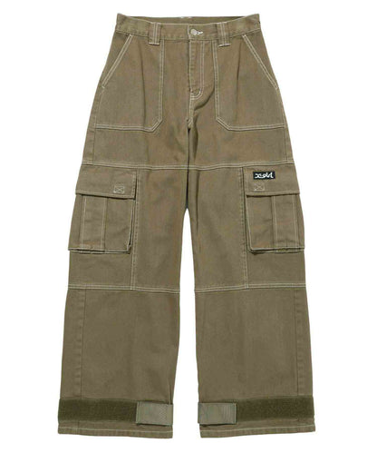 ADJUSTABLE HEM CARGO PANTS