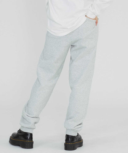 Embroidered sweatpants Girl, Grey