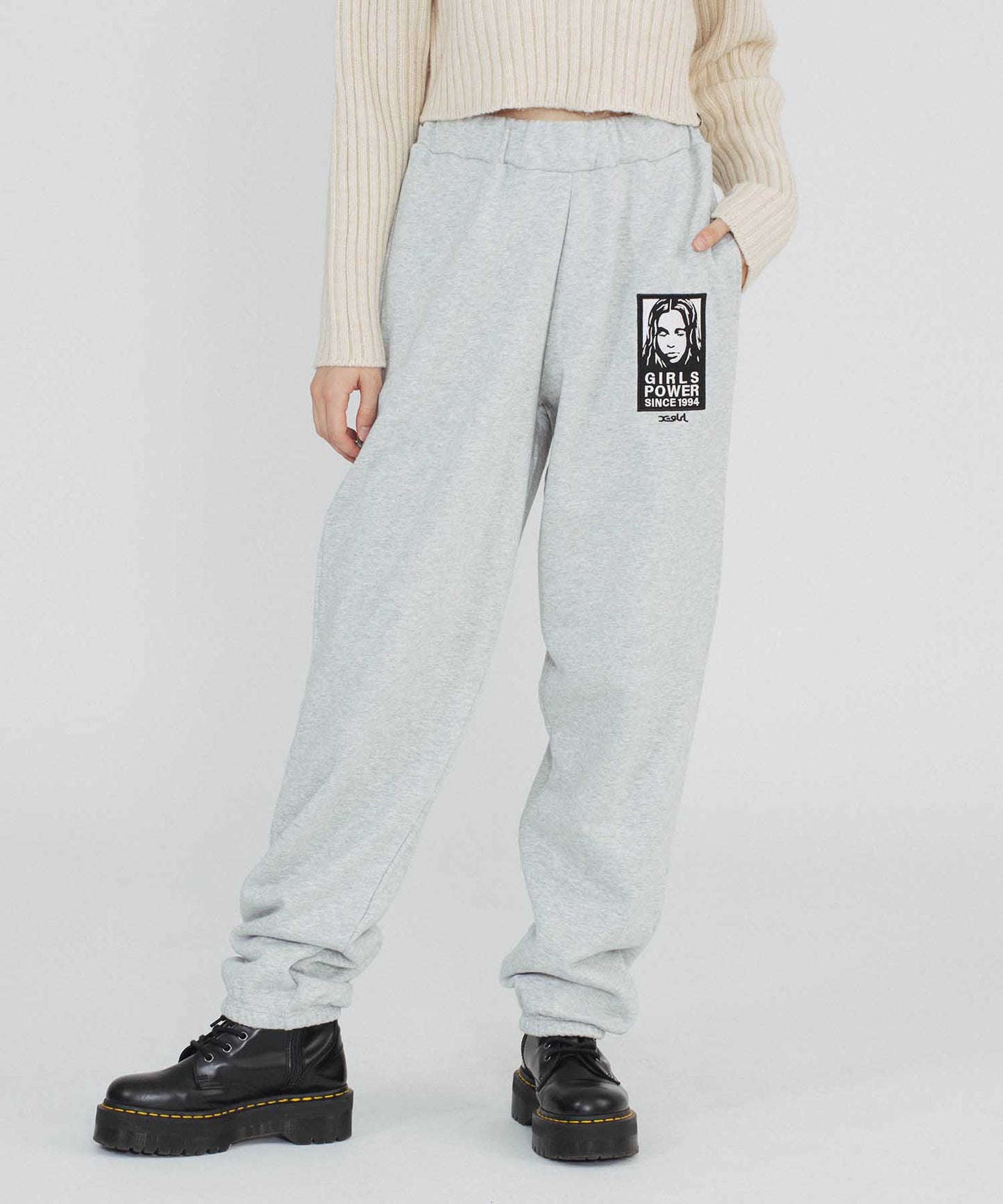 FACE PATCH SWEAT PANTS