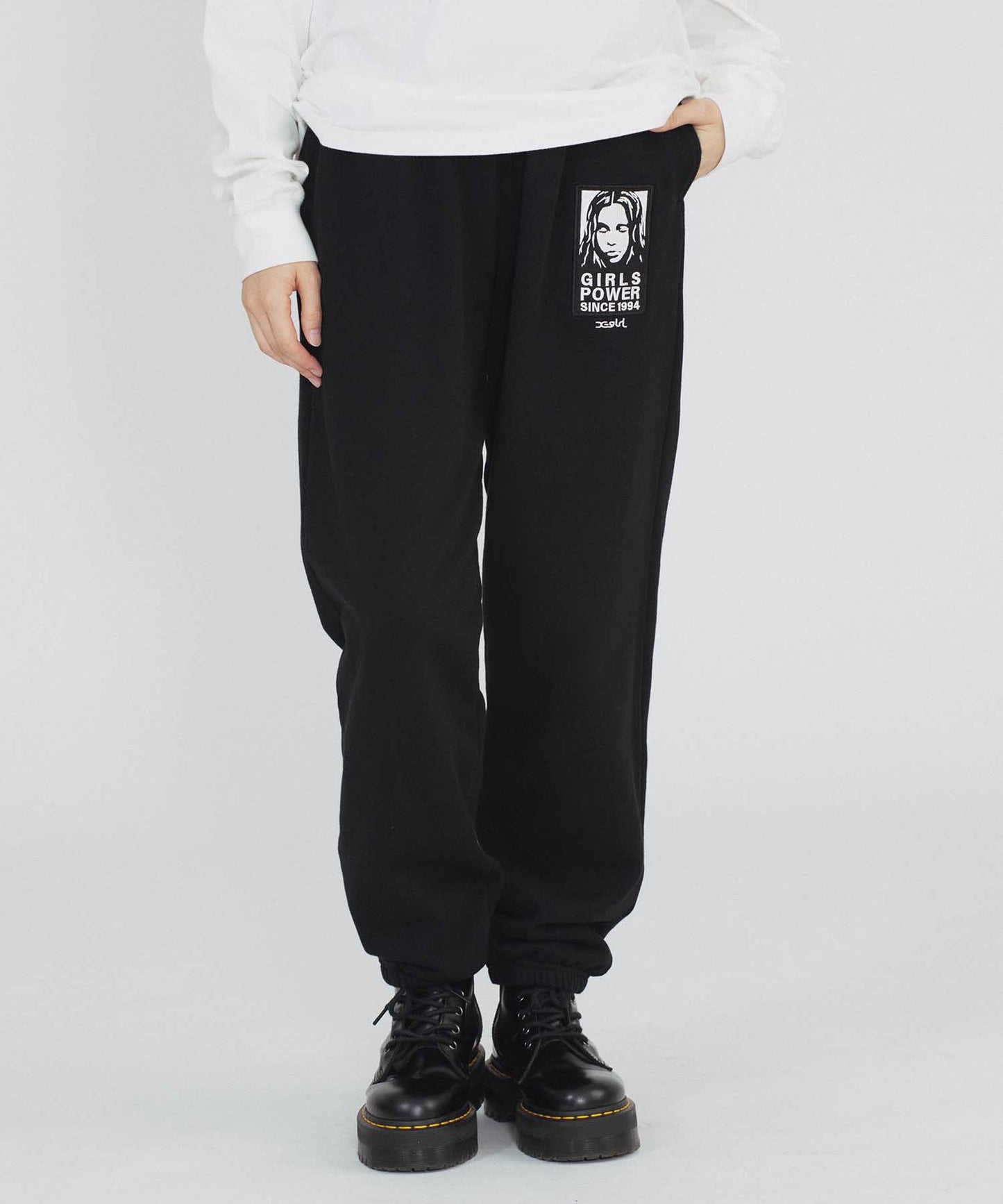 FACE PATCH SWEAT PANTS