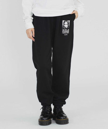 FACE PATCH SWEAT PANTS