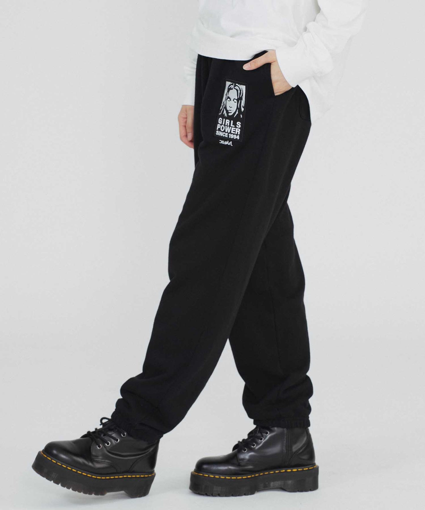 FACE PATCH SWEAT PANTS