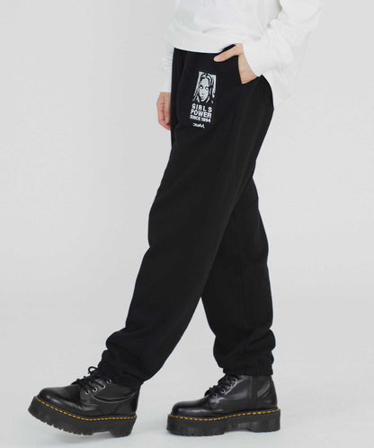 FACE PATCH SWEAT PANTS