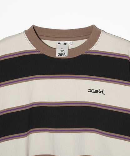 STRIPED WIDE TEE