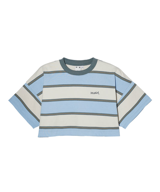 STRIPED WIDE TEE