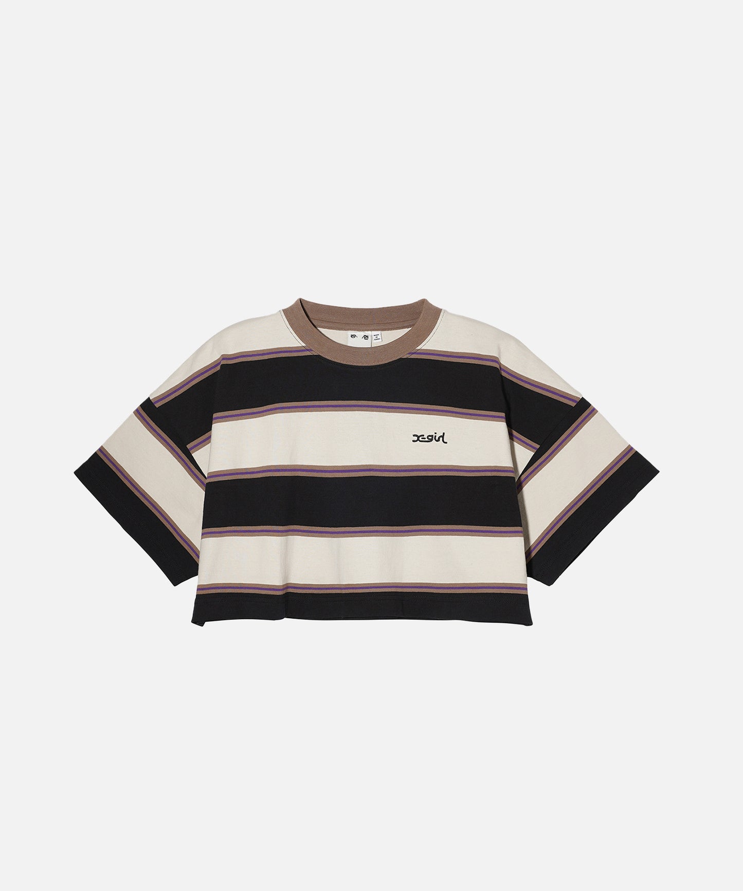 STRIPED WIDE TEE