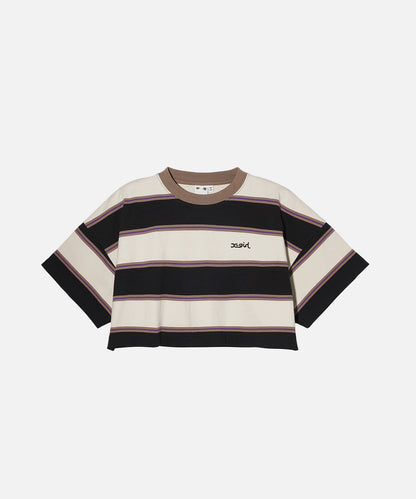 STRIPED WIDE TEE