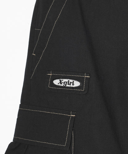 WIDE LEG CARGO PANTS