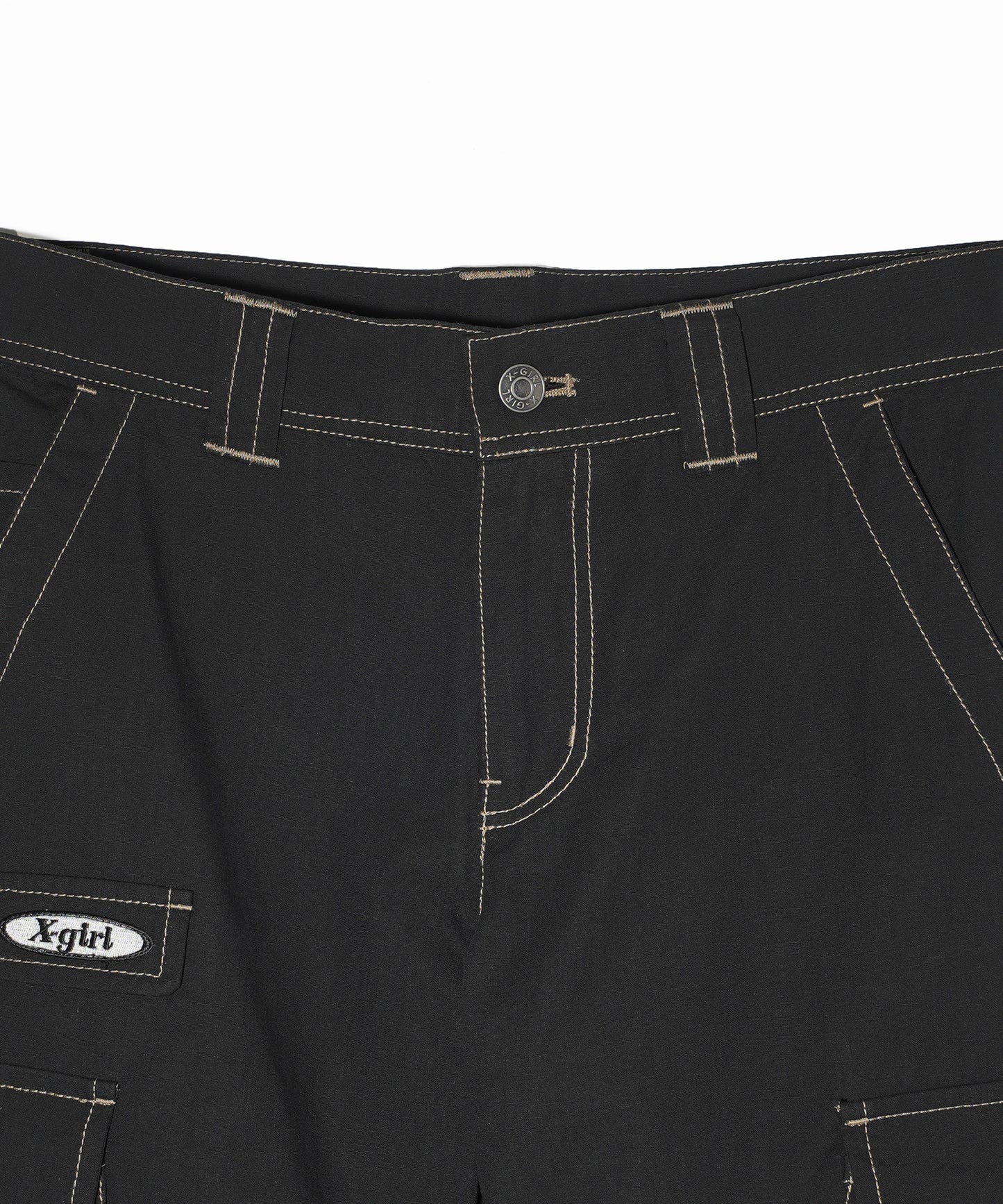 WIDE LEG CARGO PANTS