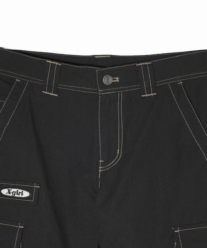 WIDE LEG CARGO PANTS