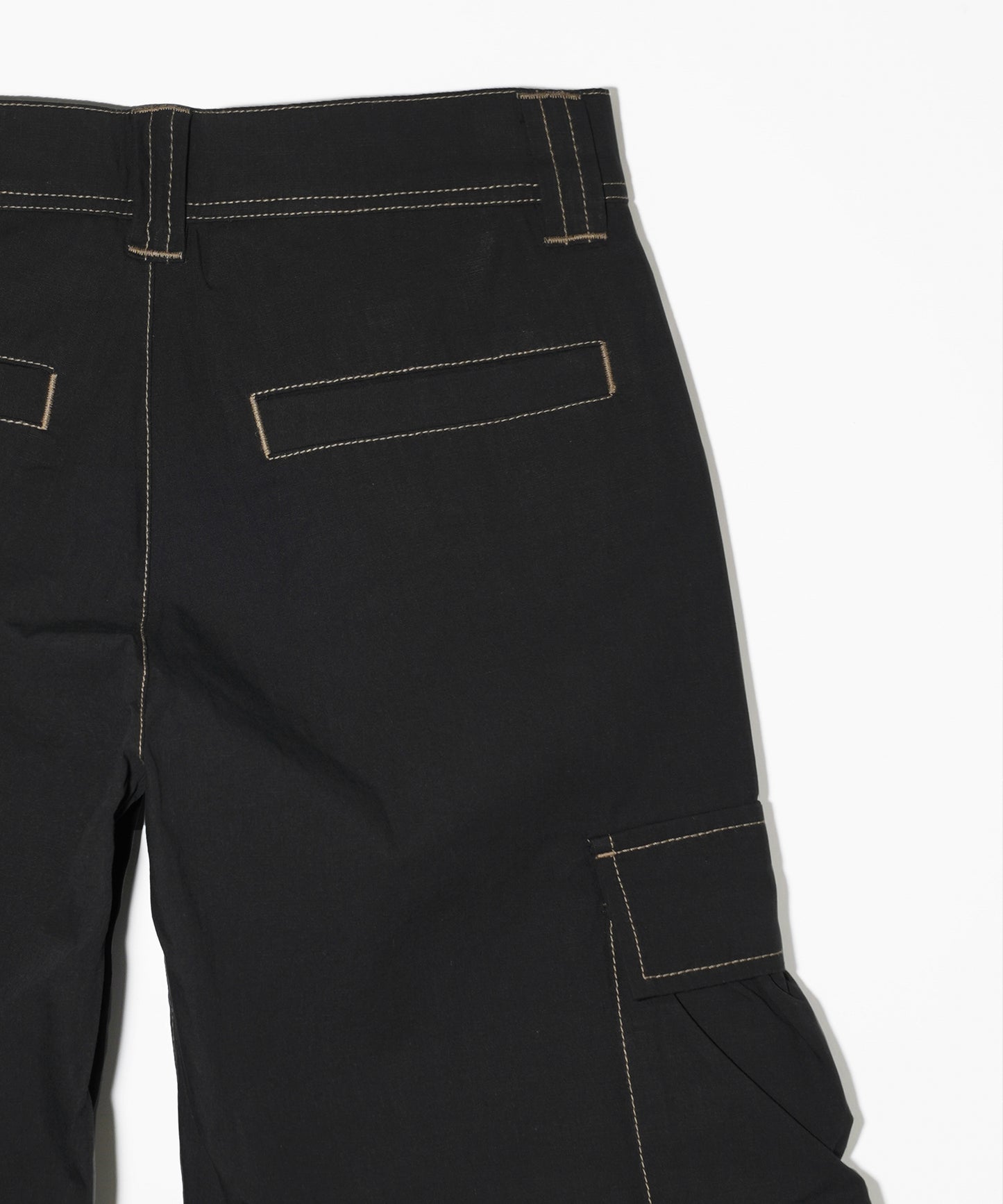 WIDE LEG CARGO PANTS