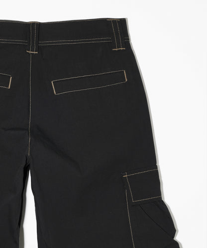 WIDE LEG CARGO PANTS