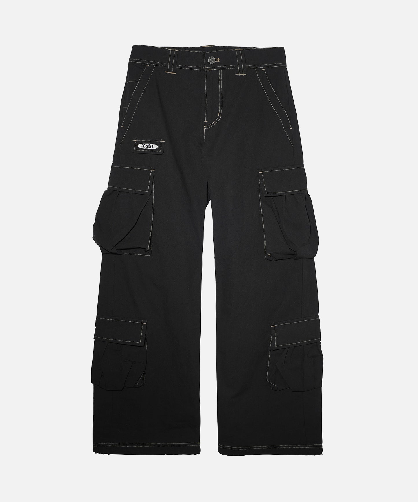 WIDE LEG CARGO PANTS