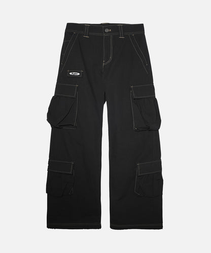 WIDE LEG CARGO PANTS