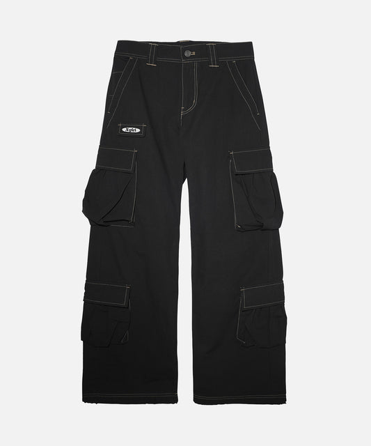 WIDE LEG CARGO PANTS